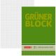BRUNNEN Briefblöcke „Grüner Block“ DIN A5 kariert