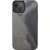 WOODCESSORIES Case Stone mit MagSafe Handy-Cover für Apple iPhone 13 stein, schwarz