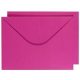 BUNTBOX Briefumschläge DIN C4 ohne Fenster pink Steckverschluss 2 St.