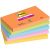 Post-it® Super Sticky Notes Bangkok Collection Haftnotizen extrastark farbsortiert 5 Blöcke