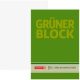 BRUNNEN Briefblöcke „Grüner Block“ DIN A5 blanko
