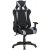 AMSTYLE Gaming Stuhl, SPM1.348 Stoff grau, Gestell schwarz