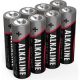 8 ANSMANN Batterien Red Alkaline Mignon AA 1,5 V