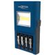 ANSMANN WL180B Bithalter LED Werkstattlampe blau 12,5 cm