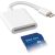 Apple SD-Kartenleser weiß