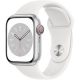 Apple Watch Series 8 41 mm (GPS + Cellular)  silber, weiß