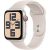 Apple Watch SE 44 mm (GPS+Cellular) Sportarmband M/L  polarstern