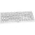 CHERRY KC 1000 Tastatur kabelgebunden grau