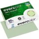 Clairefontaine Recyclingpapier Evercolor hellgrün DIN A4 80 g/qm 500 Blatt