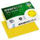 Clairefontaine Recyclingpapier Evercolor gelb DIN A4 80 g/qm 500 Blatt