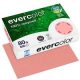 Clairefontaine Recyclingpapier Evercolor rosa DIN A4 80 g/qm 500 Blatt