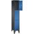 CP Schließfachschrank S 2000 Classic schwarzgrau, enzianblau 8010-103, 3 Schließfächer 32,0 x 50,0 x 185,0 cm