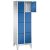 CP Schließfachschrank S 2000 Classic lichtgrau, enzianblau 8010-204, 8 Schließfächer 61,0 x 50,0 x 185,0 cm
