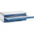 CP 7100 Planschrank lichtgrau, enzianblau 5 Schubladen 110,0 x 76,5 x 42,0 cm