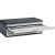 CP 7100 Planschrank schwarzgrau, weißaluminium 5 Schubladen 110,0 x 76,5 x 42,0 cm