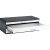 CP 7100 Planschrank schwarzgrau, verkehrsweiß 3 Schubladen 110,0 x 76,5 x 42,0 cm