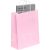 50 VP Papier-Tragetaschen Toptwist pink 24,0 x 31,0 cm