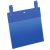 50 DURABLE Gitterboxtaschen blau 22,3 x 38,0 cm