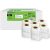 DYMO Endlosetikettenrolle für Etikettendrucker weiß, 54,0 x 25,0 mm, 12 x 500 Etiketten