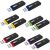 10 EMTEC USB-Sticks Flash Drives rot, gelb, blau, grün, lila 16 GB