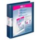 10 VELOFLEX VELODUR® Präsentationsringbücher 2-Ringe blau 4,6 cm DIN A4