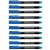 10 FABER-CASTELL MULTIMARK 1513 Folienstifte blau 0,6 mm permanent