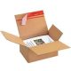 10 ColomPac® Versandkartons Blitzbodenkartons 21,8 x 16,3 x 11,9 cm