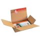10 ColomPac® Versandkartons Blitzbodenkartons 23,5 x 17,0 x 6,0 cm