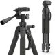 hama Action 165 3D Kamera-Stativ schwarz max. Arbeitshöhe 165,0 cm