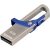 hama USB-Stick Hook-Style blau, silber 16 GB