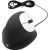 r-go HE Ergo Vertical Mouse Größe M rechts Maus ergonomisch kabelgebunden schwarz, silber