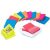 AKTION: Post-it® Super Sticky Z-Notes Bora Bora + Bangkok-Collection Haftnotizen-Set extrastark farbsortiert 12 Blöcke + GRATIS Spender