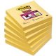Post-it® Super Sticky Notes Haftnotizen extrastark 654-S6 gelb 6 Blöcke