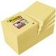 Post-it® Super Sticky  Haftnotizen extrastark 62212SY gelb 12 Blöcke