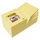 Post-it® Super Sticky Notes Haftnotizen extrastark 65412SY gelb 12 Blöcke