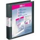 10 VELOFLEX VELODUR® Präsentationsringbücher 2-Ringe schwarz 4,0 cm DIN A4