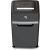 HP Pro Shredder 24CC Aktenvernichter mit Partikelschnitt P-4, 4 x 35 mm, bis 24 Blatt, schwarz