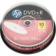 10 HP DVD+R 8,5 GB Double Layer, bedruckbar