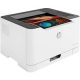 HP Color Laser 150nw Farb-Laserdrucker grau
