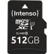 Intenso Speicherkarte microSDXC-Card PREMIUM 512 GB