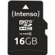 Intenso Speicherkarte microSDHC-Card Class 10 16 GB