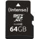 Intenso Speicherkarte microSDXC-Card Class 10 64 GB
