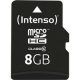 Intenso Speicherkarte microSDHC-Card Class 10 8 GB