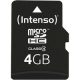 Intenso Speicherkarte microSDHC-Card Class 4 4 GB