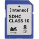 Intenso Speicherkarte SDHC-Card Class 10 8 GB