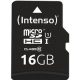 Intenso Speicherkarte microSDHC-Card PREMIUM 16 GB