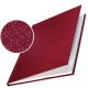LEITZ Buchbindemappen rot Hardcover für 106 – 140 Blatt DIN A4, 10 St.