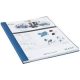 LEITZ Buchbindemappen blau Softcover für 36 – 70 Blatt DIN A4, 10 St.