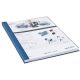 LEITZ Buchbindemappen blau Softcover für 71 – 105 Blatt DIN A4, 10 St.
