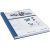 LEITZ Buchbindemappen blau Softcover für 106 – 140 Blatt DIN A4, 10 St.